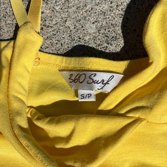 2000s YELLOW DRESS - Picture 4 of 4